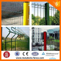 HDG or Galvanized and PVC powder coated in wire mesh fence / 3D Fence/bending fence